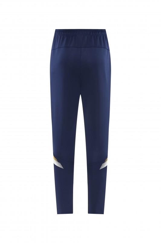 2026 NIKE سترة زرقاء بسحاب كامل + بنطال طويل