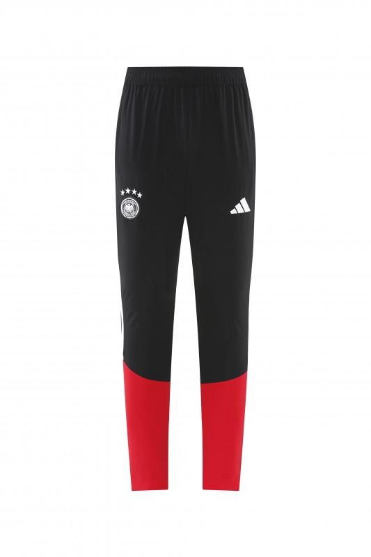 2026 ألمانيا سترة واقية من الرياح سوداء + بنطال طويل