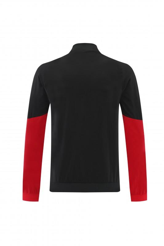 2026 ألمانيا سترة واقية من الرياح سوداء + بنطال طويل