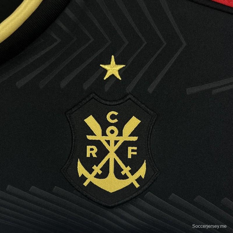 2025/26 قميص خاص قصير للسيدات من فريق فلامنغو