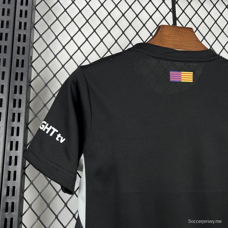 2025/26 طقم حارس مرمى برشلونة للأطفال