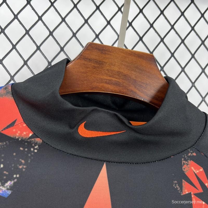 2026 الولايات المتحدة الأمريكية هوليوود حارس مرمى قميص طويل الأكمام