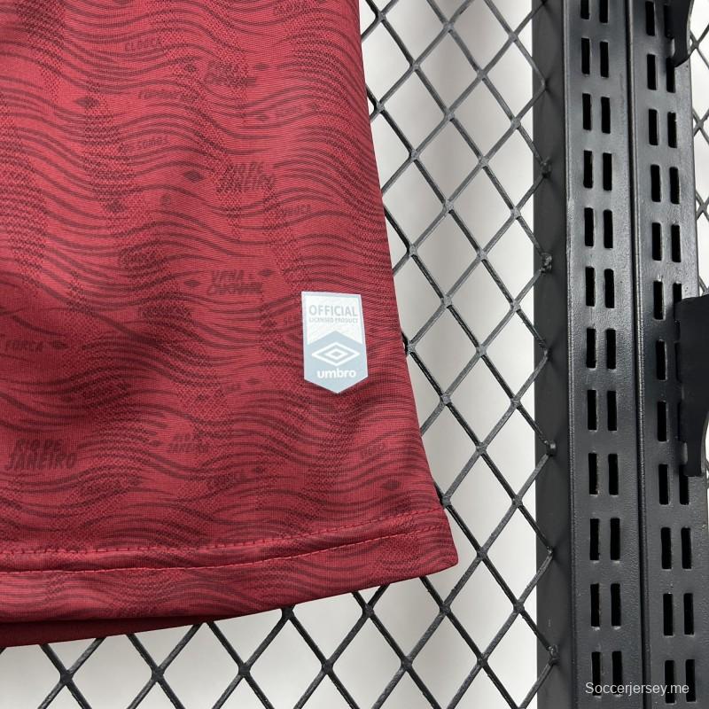 2025/26 قميص فلومينينسي الثالث للسيدات