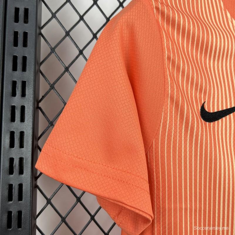 2025/26 طقم حارس مرمى برشلونة للأطفال