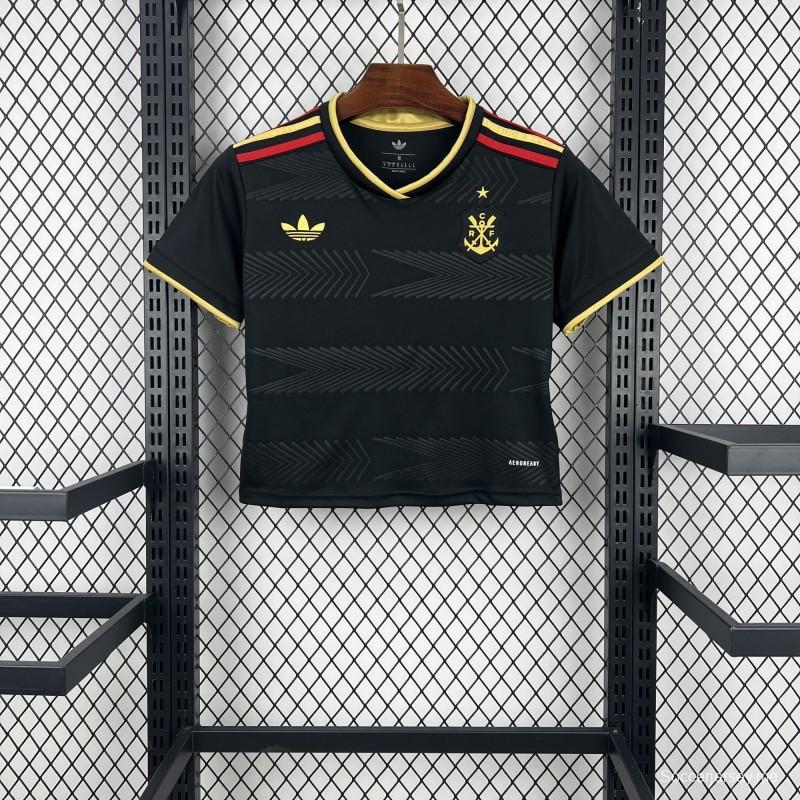 2025/26 قميص خاص قصير للسيدات من فريق فلامنغو