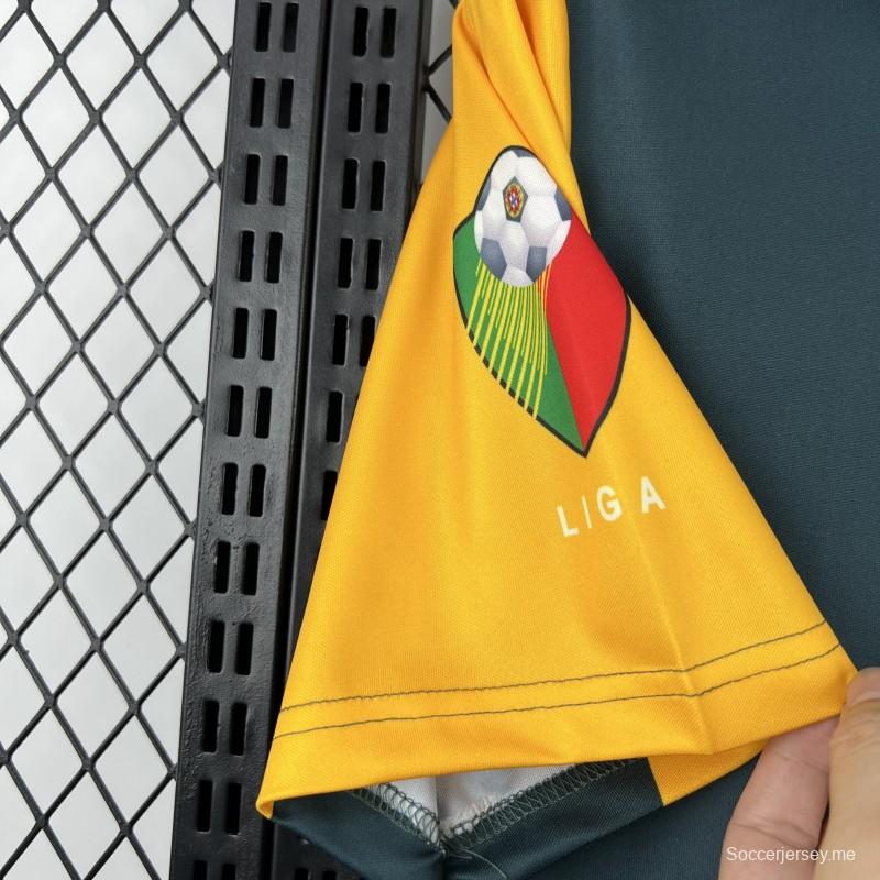 2002/03 قميص ريترو سبورتينغ لشبونة خارج أرضه