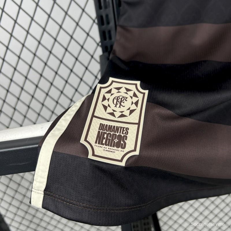 2025/26 فلامنغو ضد ديامانتي نيجرو قميص خاص