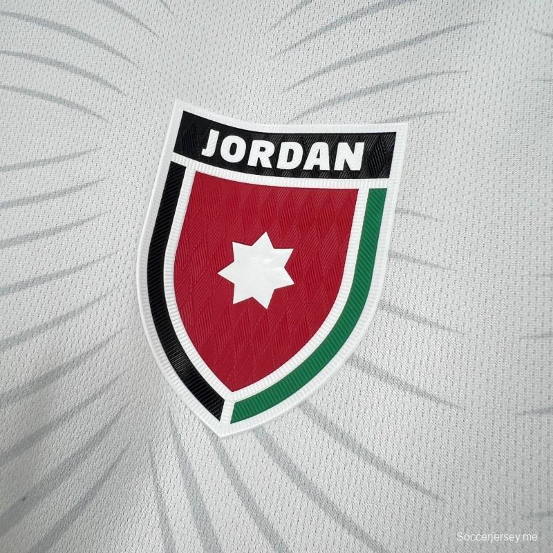 قميص المنتخب الأردني لكرة القدم في كأس العالم 2026