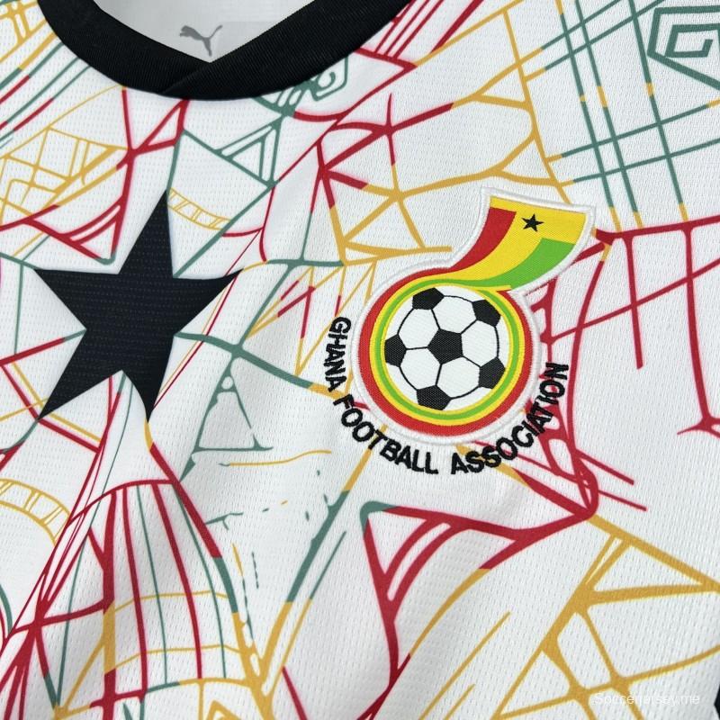 قميص غانا الرسمي لكأس العالم 2026