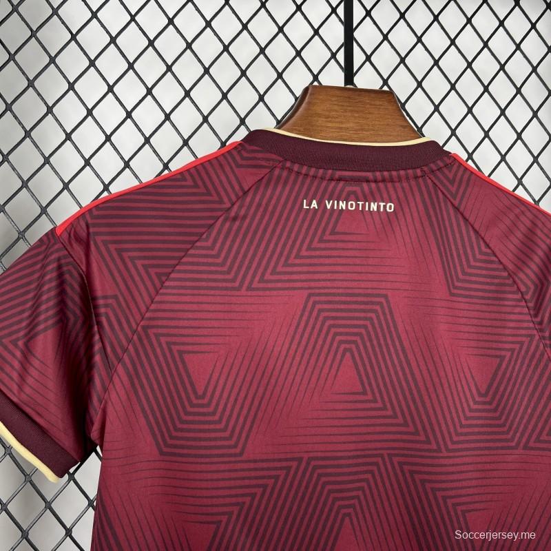 2026 طقم ملابس كأس العالم لفنزويلا للأطفال