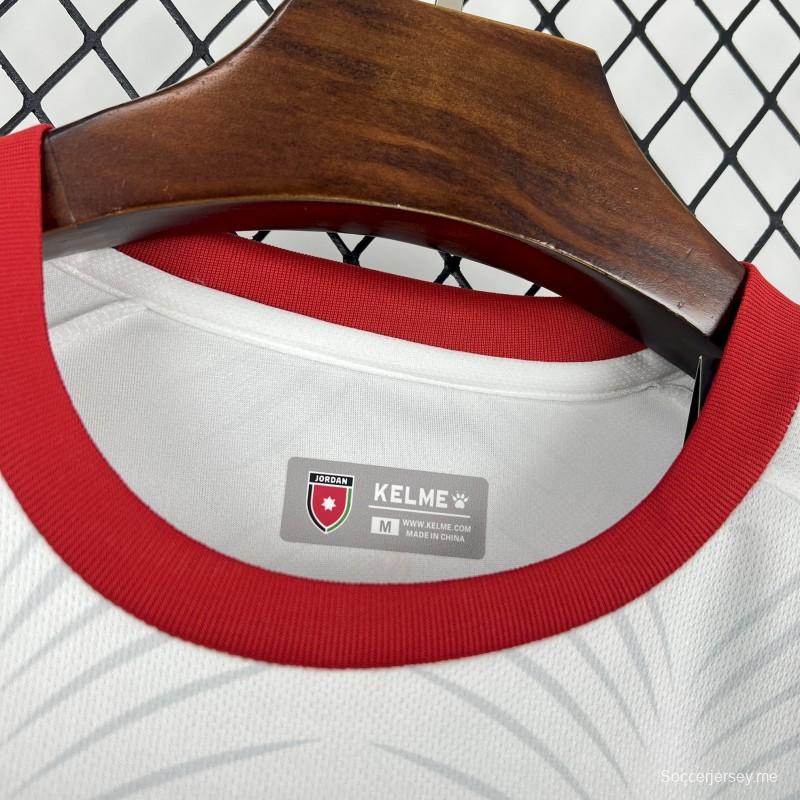 قميص المنتخب الأردني لكرة القدم في كأس العالم 2026