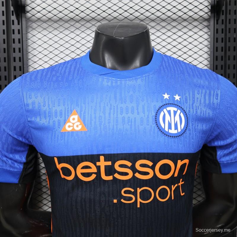 قميص إنتر ميلان الثالث للموسم 2025/2026