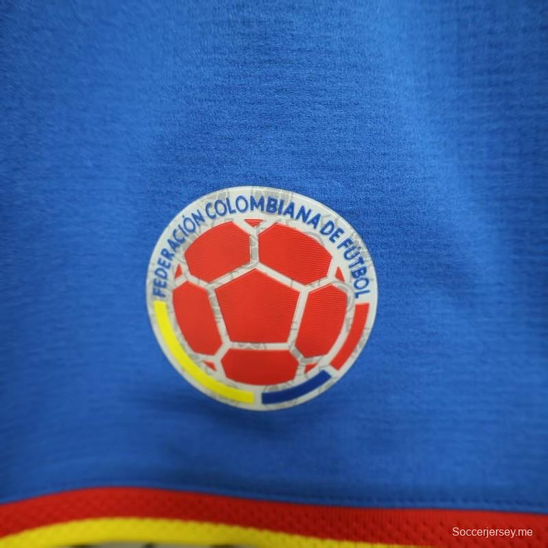 شورتات كولومبيا للعب خارج أرضها - إصدار اللاعبين 2026