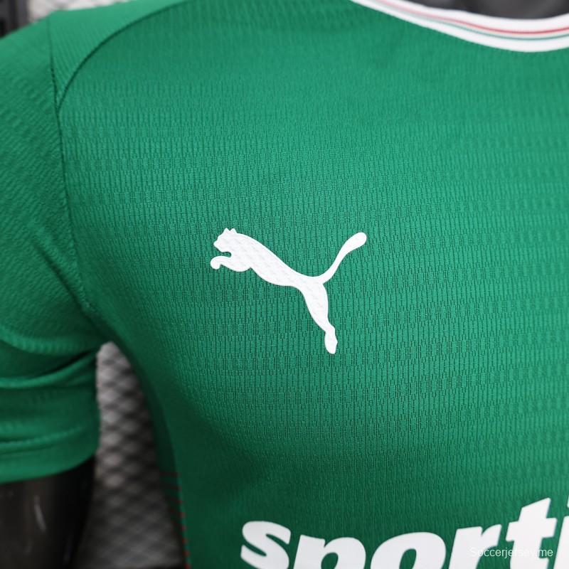 قميص بالميراس الأبيض للعب على أرضه للموسم 26/27