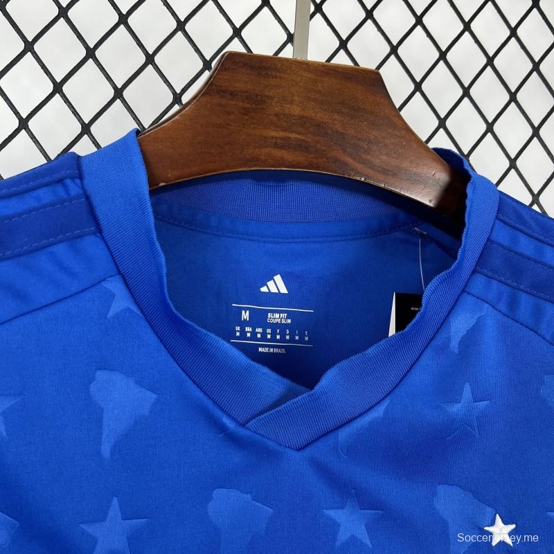 قميص كروزيرو القصير للسيدات للمباريات على أرض الفريق للموسم 2026/27