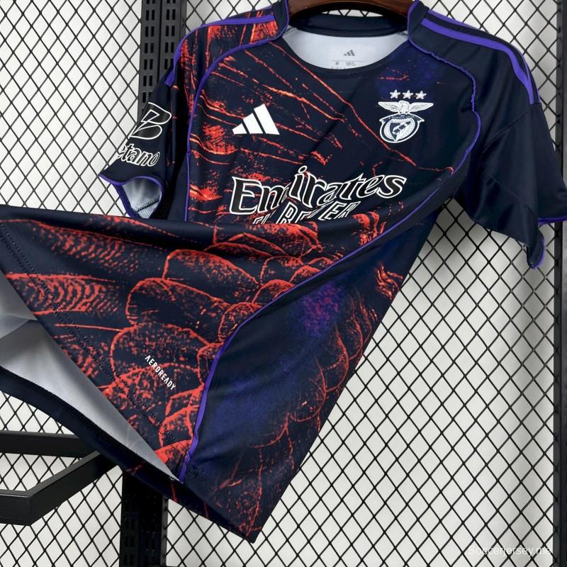 قميص بنفيكا الرابع للرجال لموسم 2025/2026