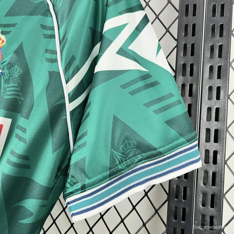 قميص ريال سوسيداد للعب خارج أرضه لموسم 1995/96