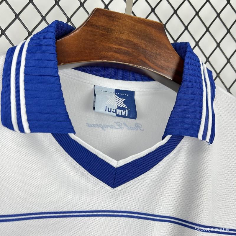 قميص ريال سرقسطة للعب على أرضه لموسم 2000/01