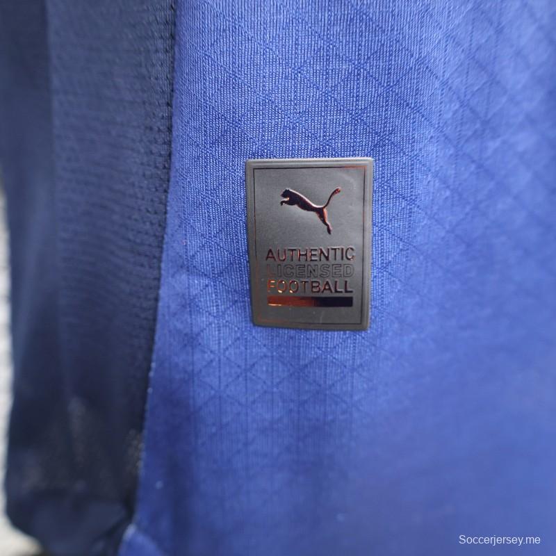 قميص الهلال الأزرق (الملعب) للموسم 26/27