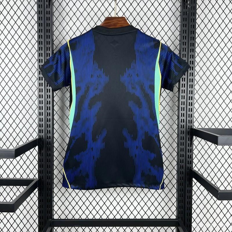 قميص البرازيل للسيدات في كأس العالم 2026 (قميص المباريات الخارجية)