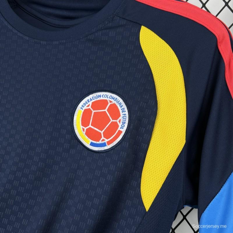 قميص كولومبيا الأول للرجال لمباريات كأس العالم 2026