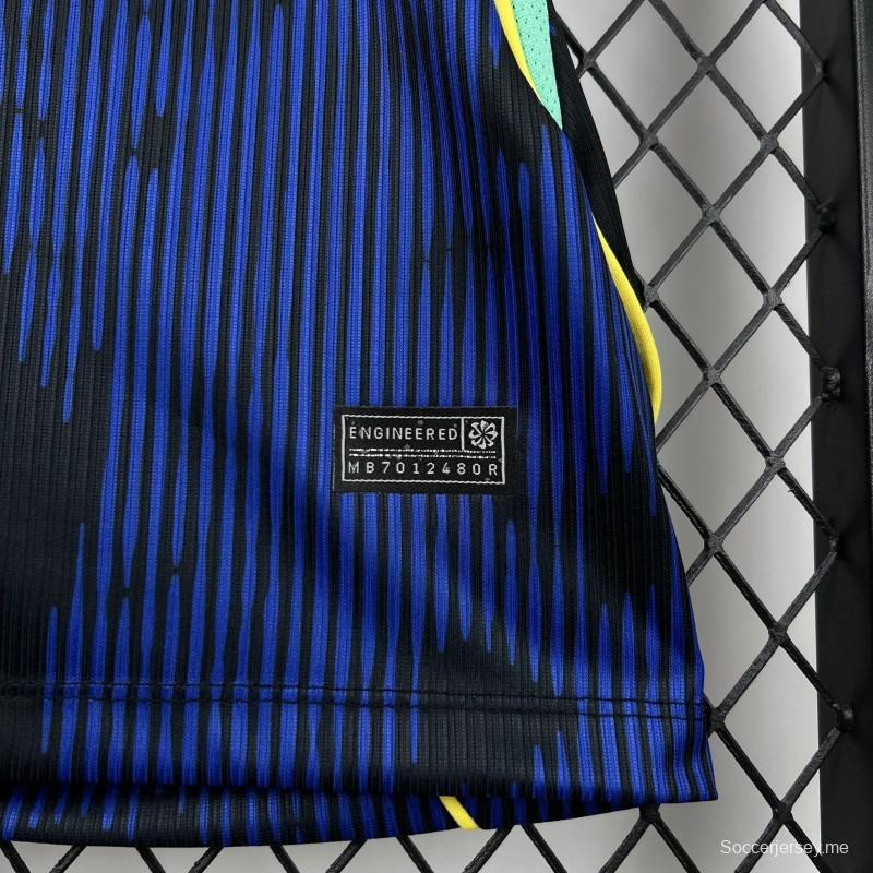 قميص البرازيل للسيدات في كأس العالم 2026 (قميص المباريات الخارجية)