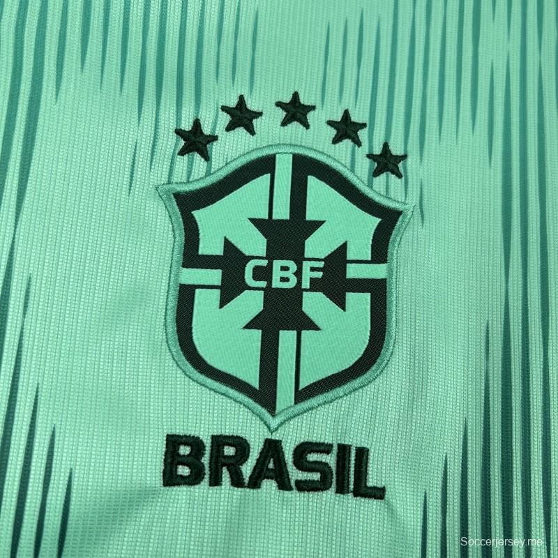 قميص حارس مرمى منتخب البرازيل لكأس العالم 2026 للرجال