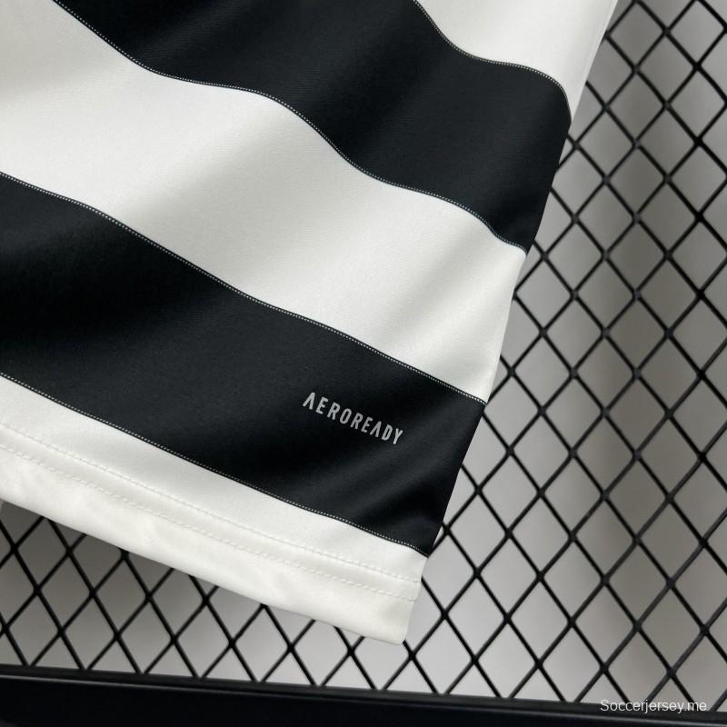 قميص يوفنتوس الرابع للرجال بمقاس 2025/26 ذو الأكمام الطويلة