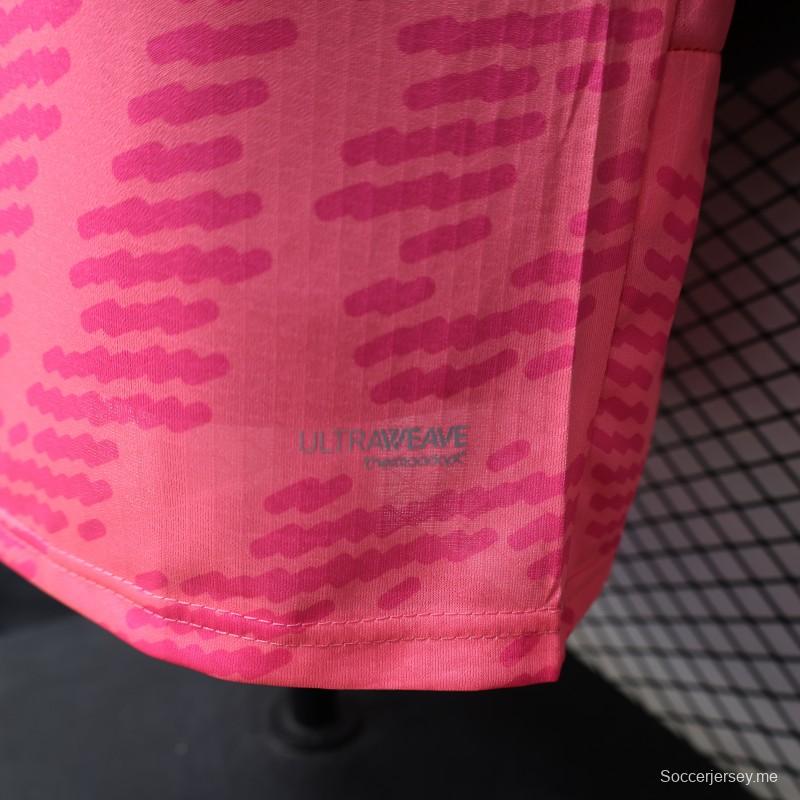 قميص المنتخب البرتغالي الثالث باللون الوردي، الإصدار الخاص، إصدار اللاعب 2026