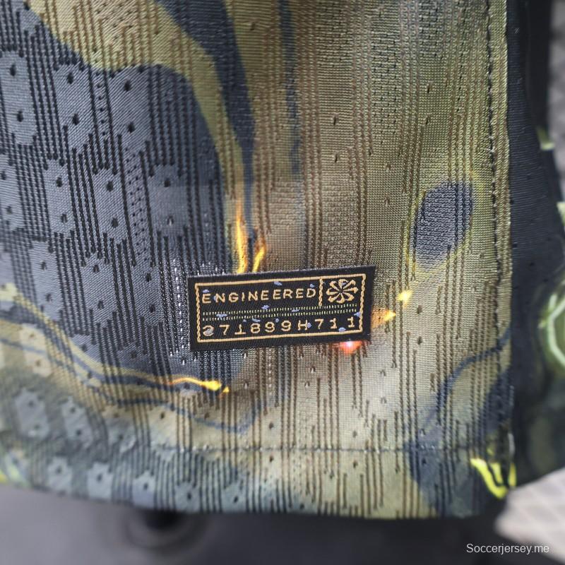 قميص اللاعب إصدار 26/27 باريس سان جيرمان × جوردان براند، الطبعة الثالثة باللون الأسود