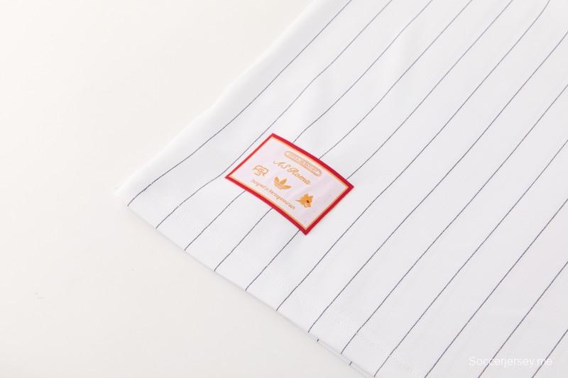 26/27 قميص رما أبيض بأكمام قصيرة + شورت كرة قدم