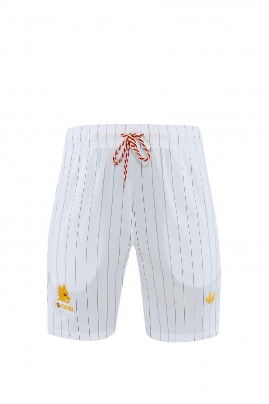 26/27 قميص رما أبيض بأكمام قصيرة + شورت كرة قدم