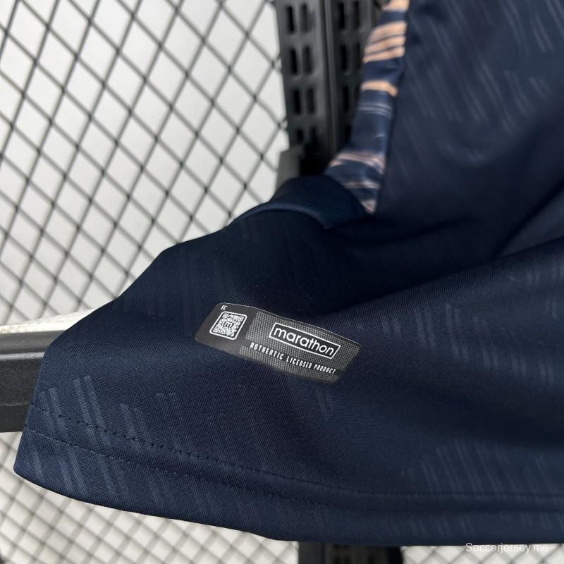 قميص إكوادور للرجال للمباريات خارج أرضهم في كأس العالم 2026