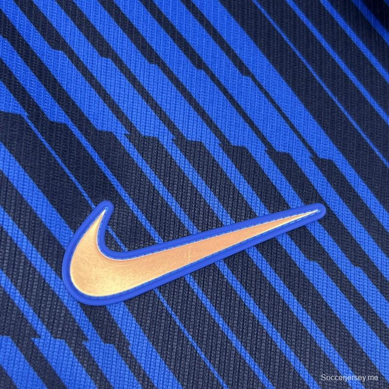 قميص المنتخب الفرنسي الرجالي للمباريات على أرضه في كأس العالم 2026