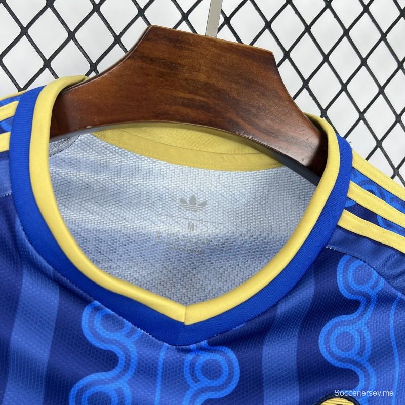 قميص المنتخب السويدي للرجال للمباريات خارج أرضه في كأس العالم 2026