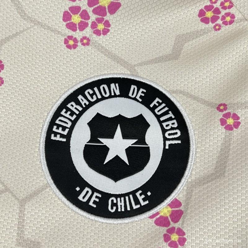 قميص تشيلي للرجال للمباريات خارج أرضهم لعام 2026