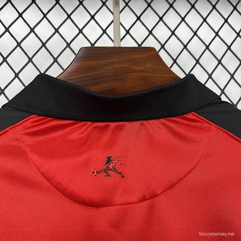 قميص ميلان الرابع للرجال بمناسبة موسم 2026/27 بأكمام طويلة