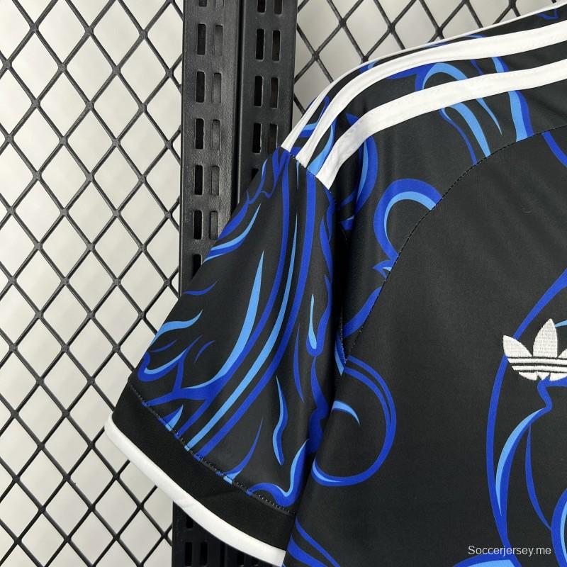 قميص الأرجنتين للرجال في كأس العالم 2026 (قميص المباريات الخارجية)