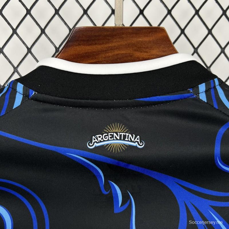 قميص الأرجنتين للرجال في كأس العالم 2026 (قميص المباريات الخارجية)