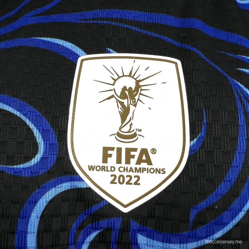 قميص المنتخب الأرجنتيني للرجال في كأس العالم 2026 (نسخة اللاعبين) - قميص المباريات الخارجية