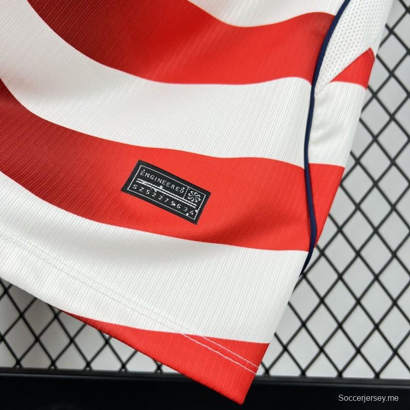 قميص المنتخب الأمريكي للمباريات على أرضه في كأس العالم 2026