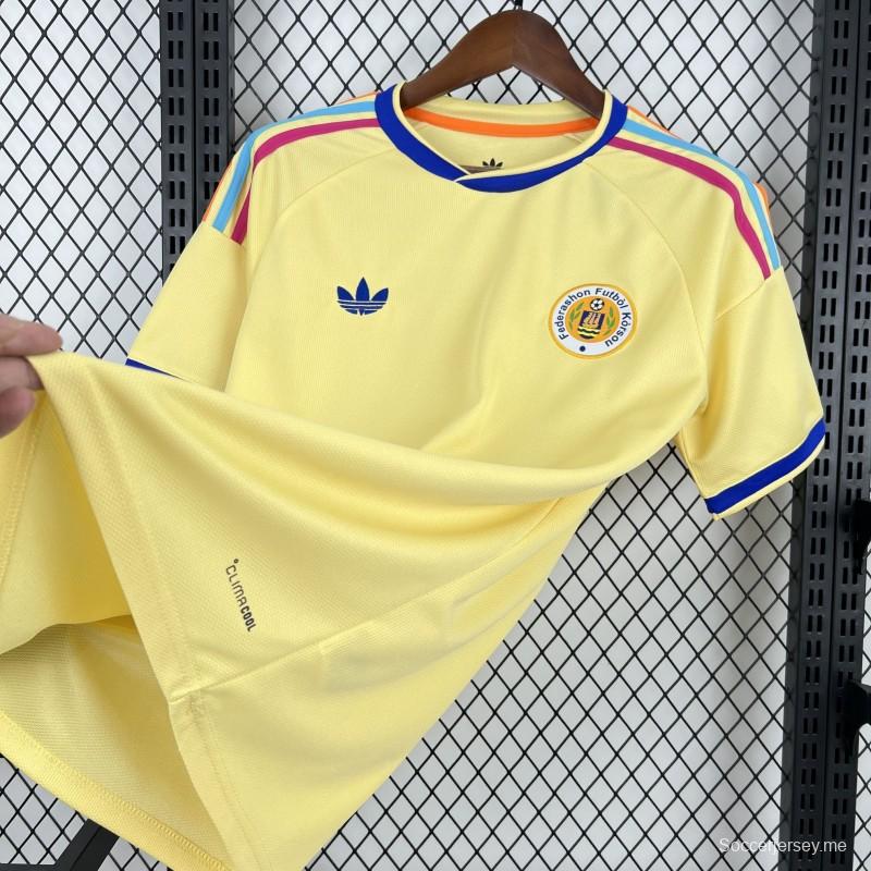 قميص كوراساو للرجال في كأس العالم 2026 (قميص المباريات الخارجية)