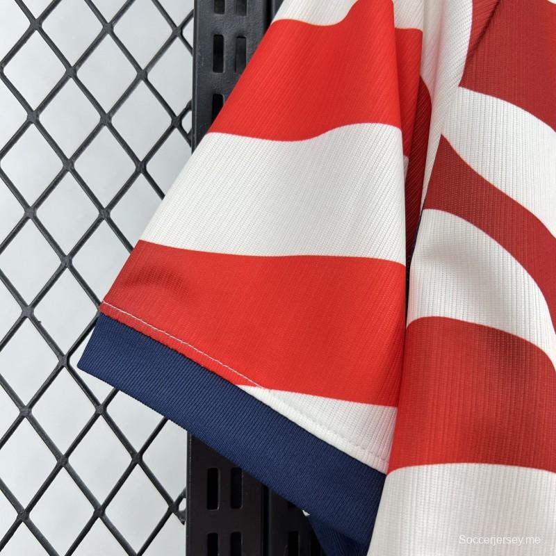 قميص المنتخب الأمريكي للمباريات على أرضه في كأس العالم 2026