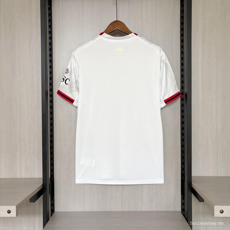 قميص ميلان للعب خارج أرضه لموسم 2026/2027، مقاسات S-XXXXL