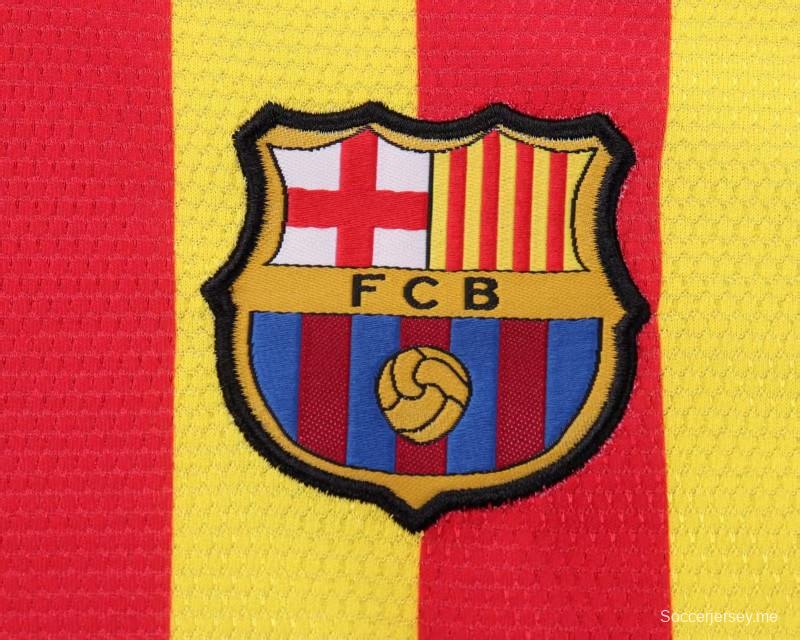 قميص برشلونة للناشئين 13/14 (الزي الخارجي)