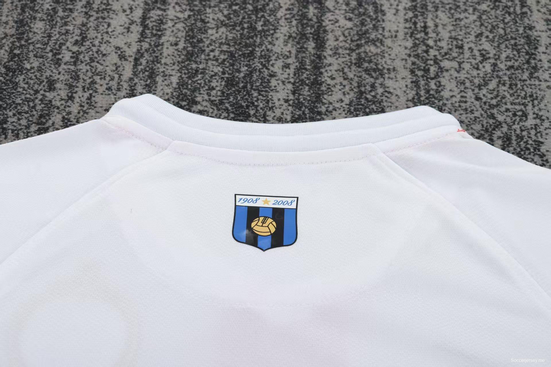 قميص إنتر ميلان للعب خارج أرضه لموسم 2007/2008