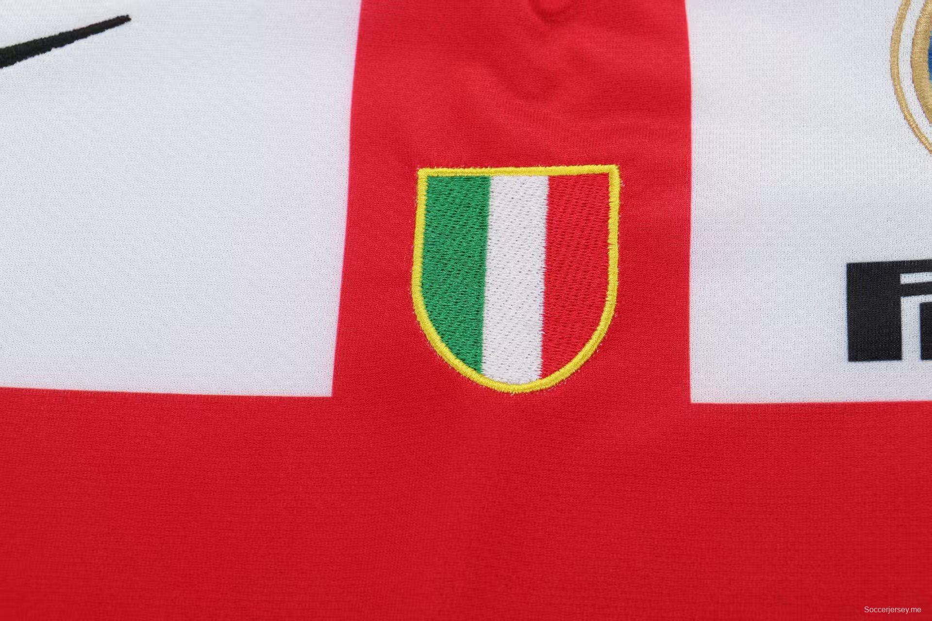 قميص إنتر ميلان للعب خارج أرضه لموسم 2007/2008