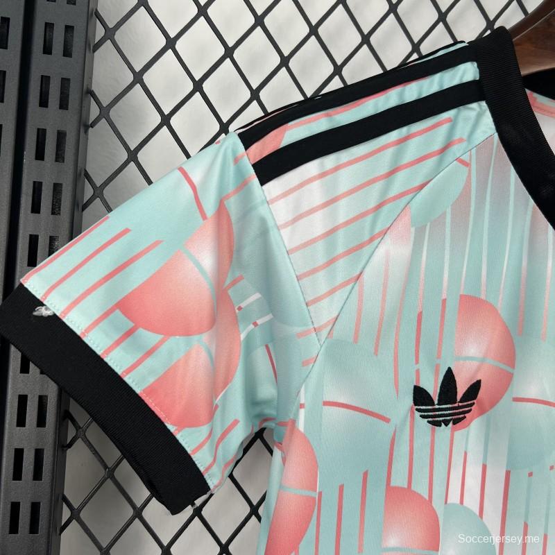 الزي الخارجي لفريق بلجيكا للأطفال في كأس العالم 2026