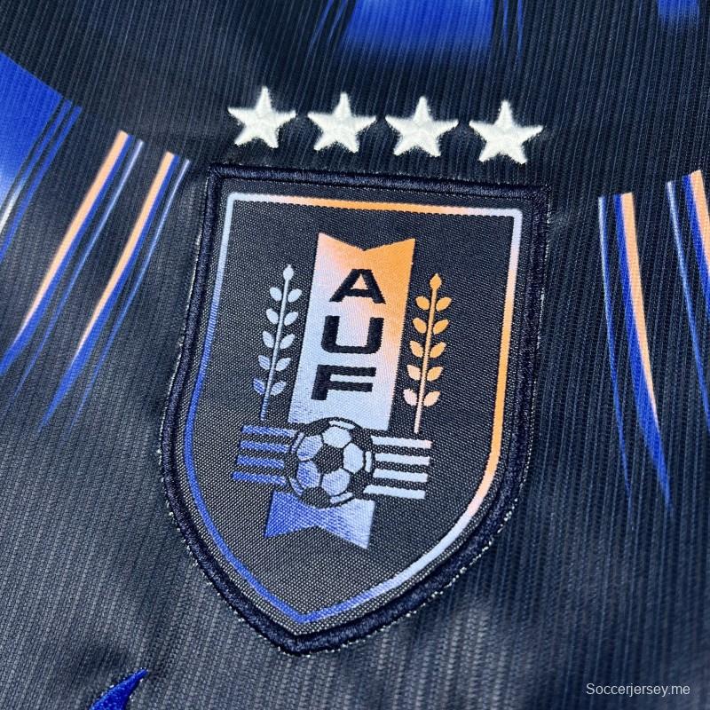 قميص أوروغواي للرجال في كأس العالم 2026 (قميص المباريات الخارجية)