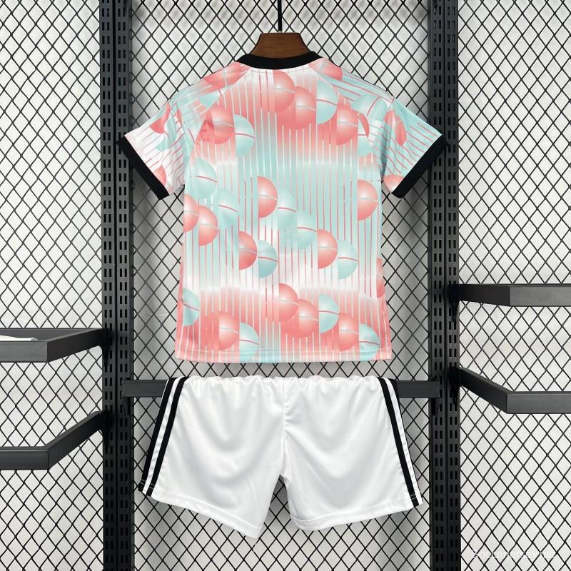 الزي الخارجي لفريق بلجيكا للأطفال في كأس العالم 2026